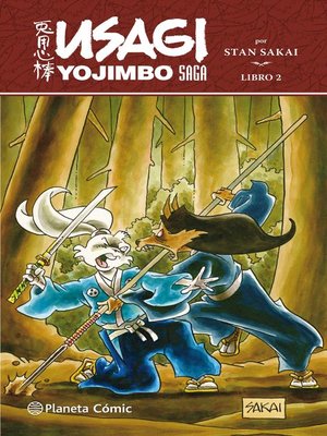 cover image of Usagi Yojimbo Saga nº 02